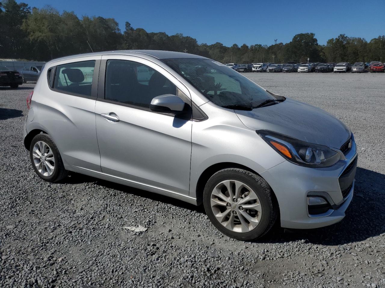 2021 Chevrolet Spark VIN KL8CD6SA3MC717662 Copart auction photo, rear end damage thumbnail 4