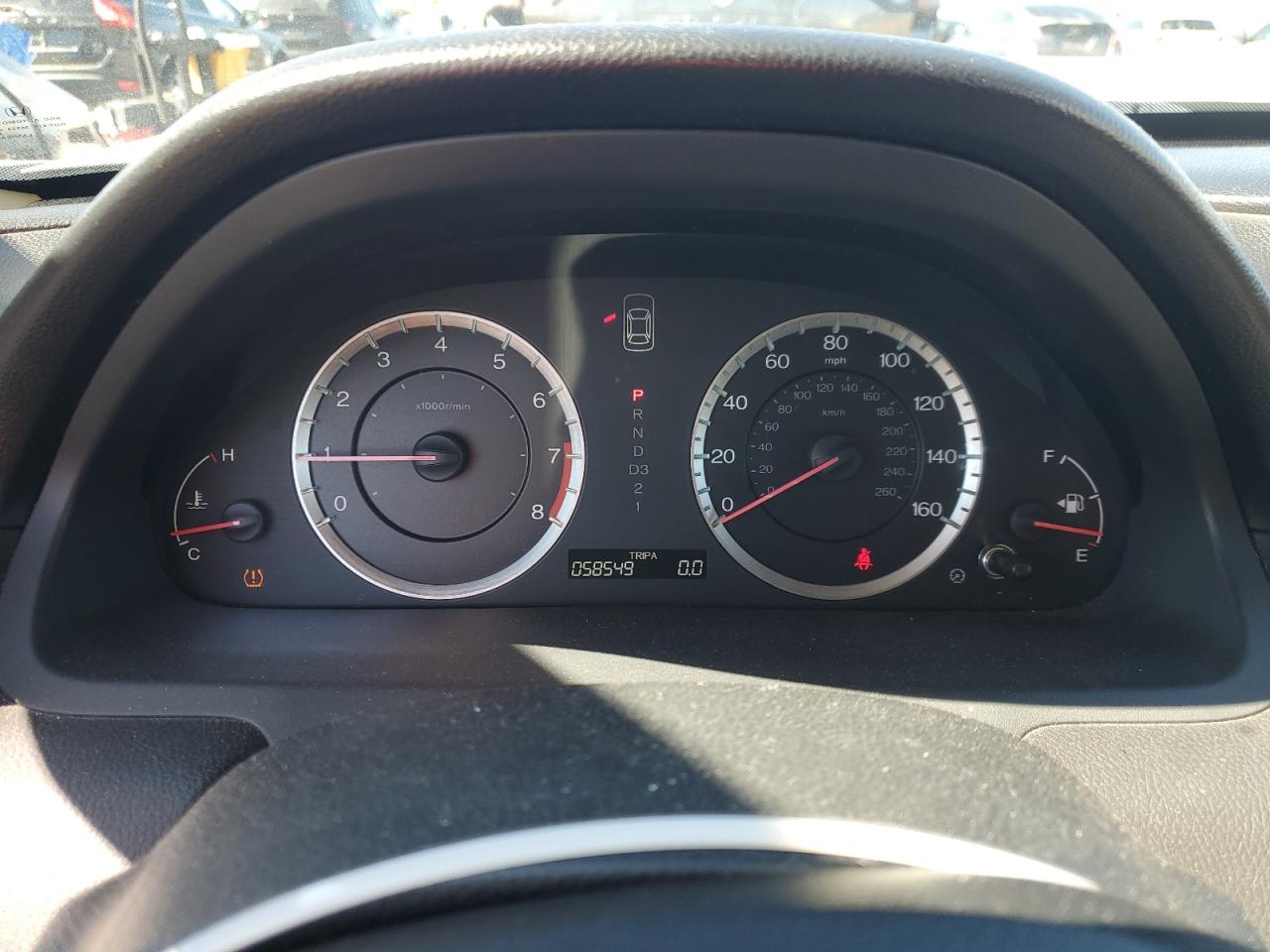 2012 Honda Accord VIN 1HGCP2F64CA109125 Copart auction photo, front end / minor dent/scratches damage thumbnail 9