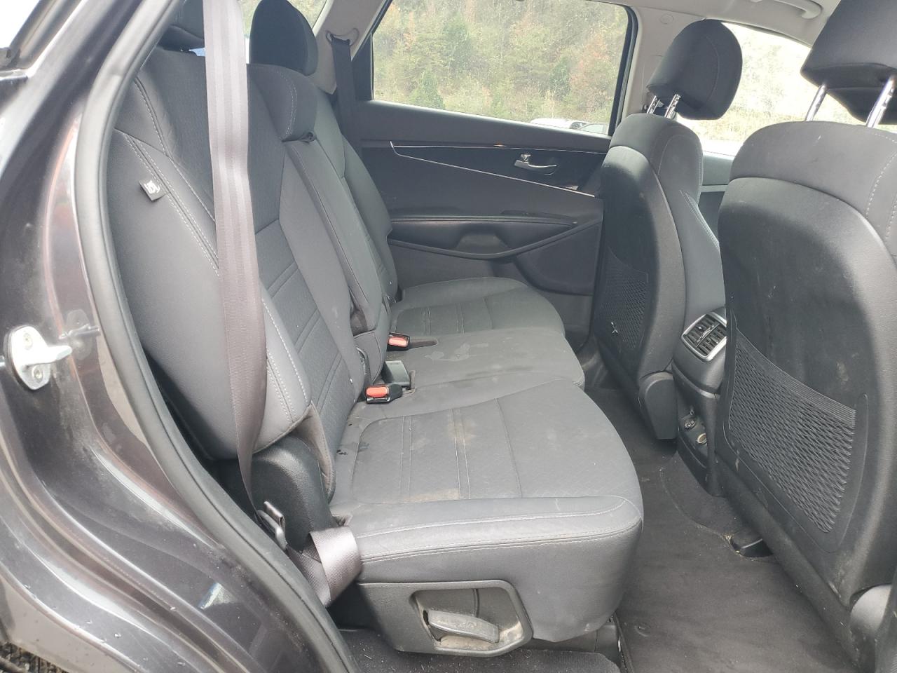 2017 KIA Sorento VIN 5XYPGDA57HG291808 Copart auction photo, front end damage thumbnail 11