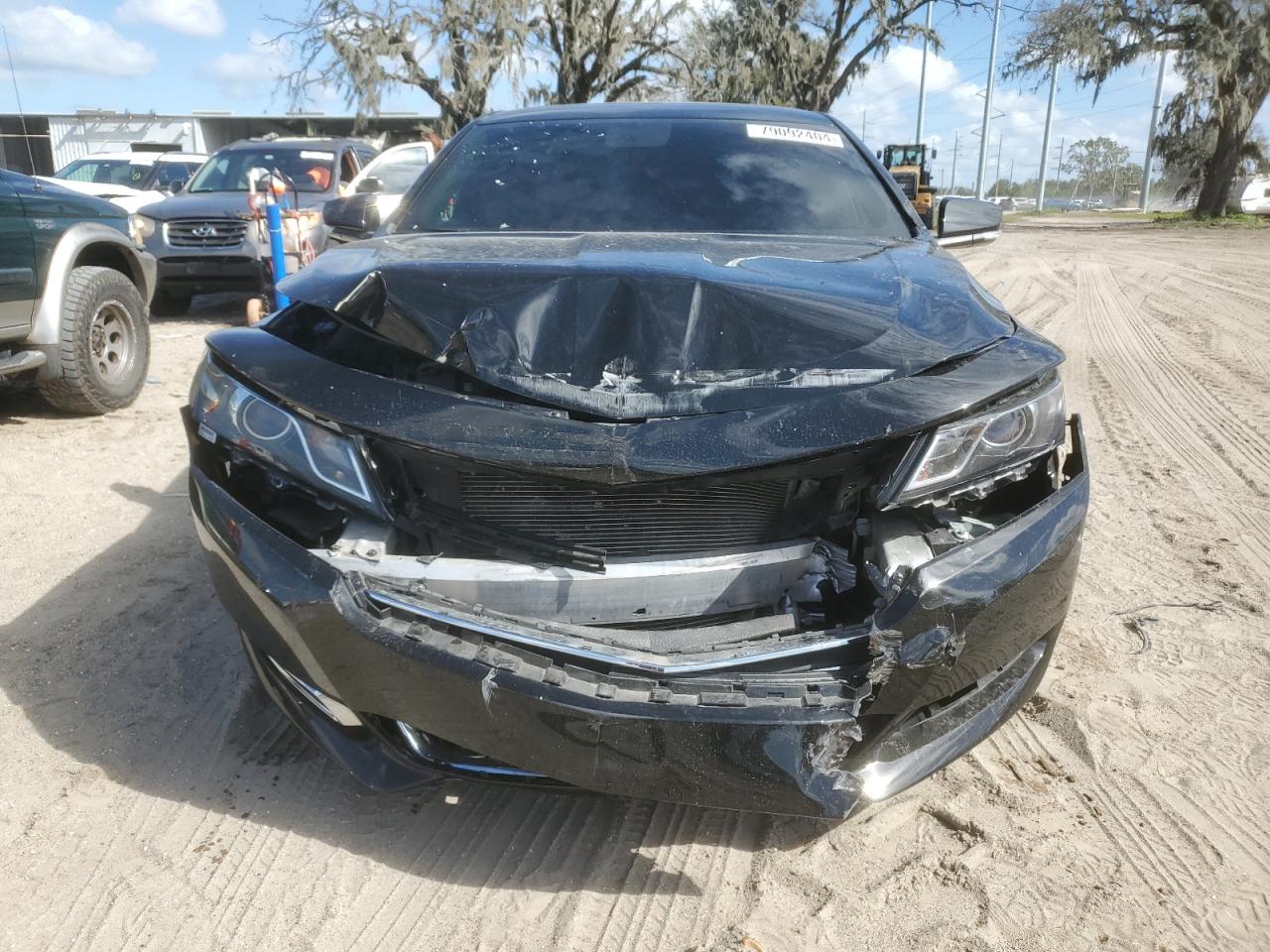 2016 Chevrolet Impala VIN 2G1115S3XG9204299 Copart auction photo, front end damage thumbnail 5