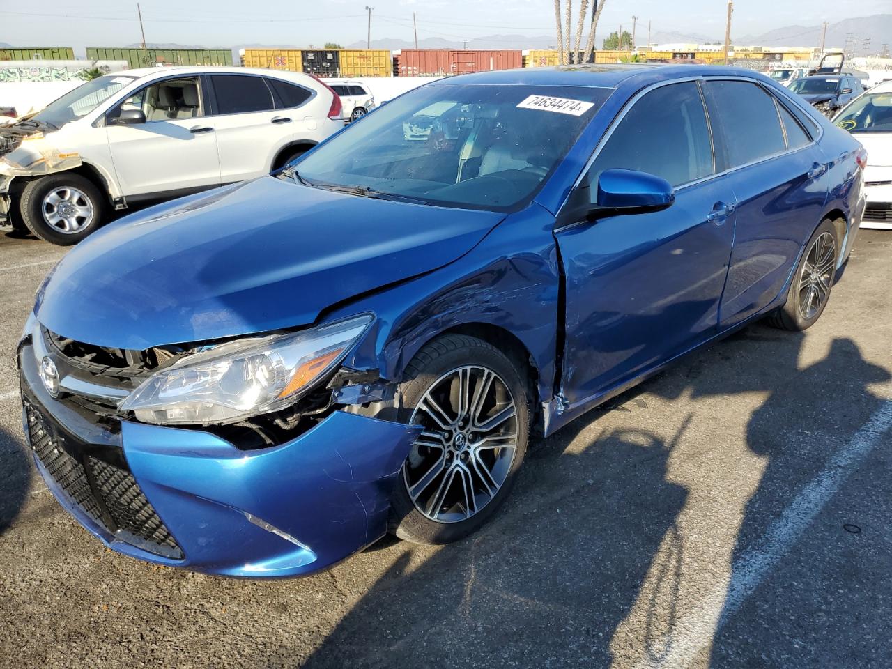 2016 Toyota Camry VIN 4T1BF1FK6GU570086