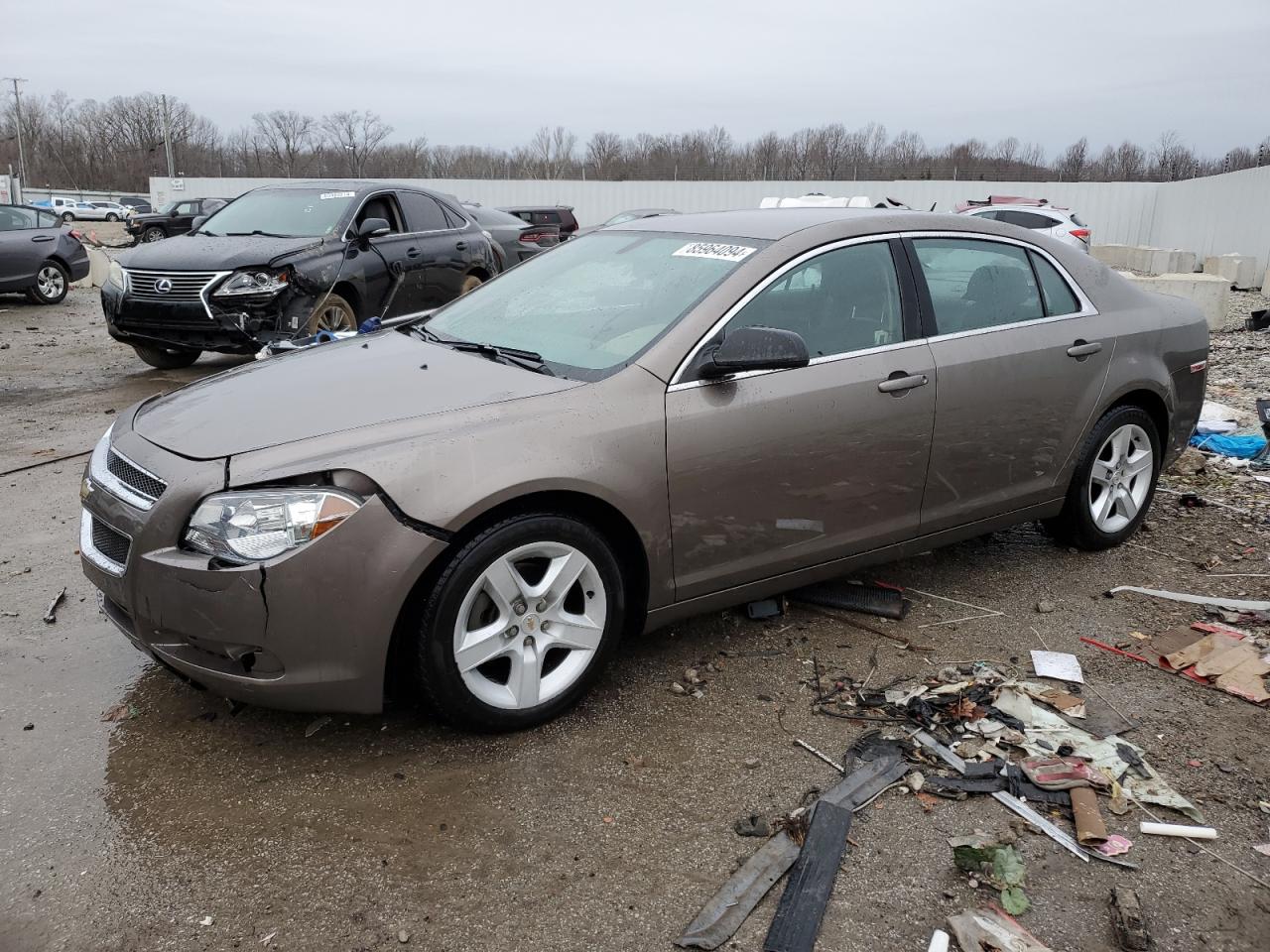 2010 Chevrolet Malibu VIN 1G1ZB5EBXAF257599