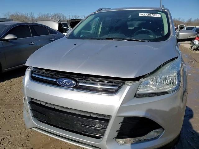 2016 Ford Escape VIN 1FMCU0J98GUB11540 Copart auction photo, front end damage thumbnail 13