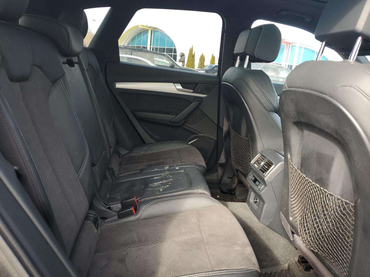 2018 Audi SQ5 VIN WA1A4AFY1J2009396 Copart auction photo, front end damage thumbnail 11