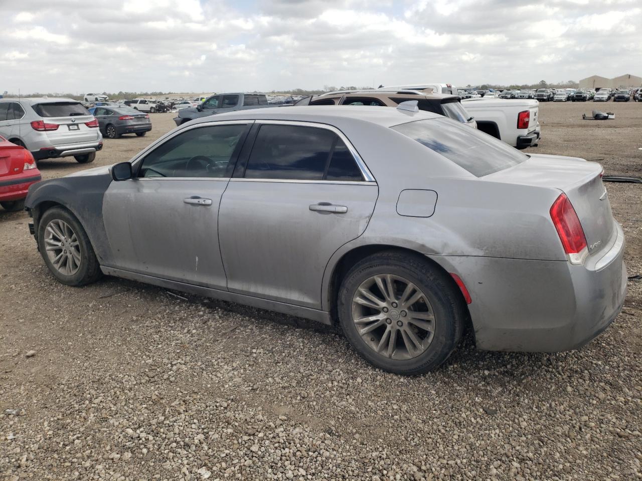 2016 Chrysler 300 VIN 2C3CCAAG6GH306328 Copart auction photo, front end / rear end damage thumbnail 2