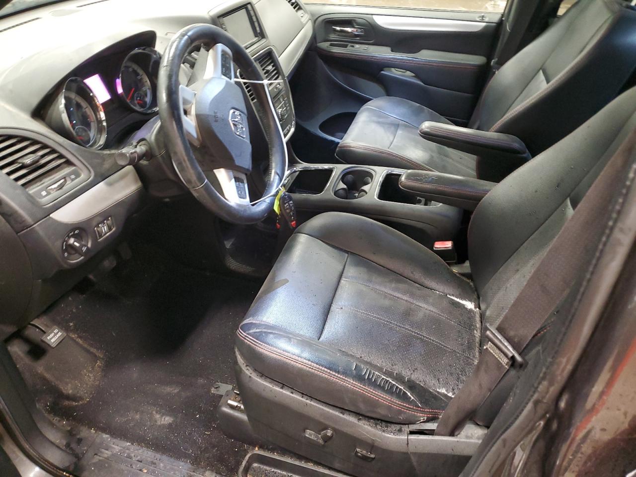 2017 Dodge Caravan VIN 2C4RDGEG0HR798978 Copart auction photo, front end damage thumbnail 7