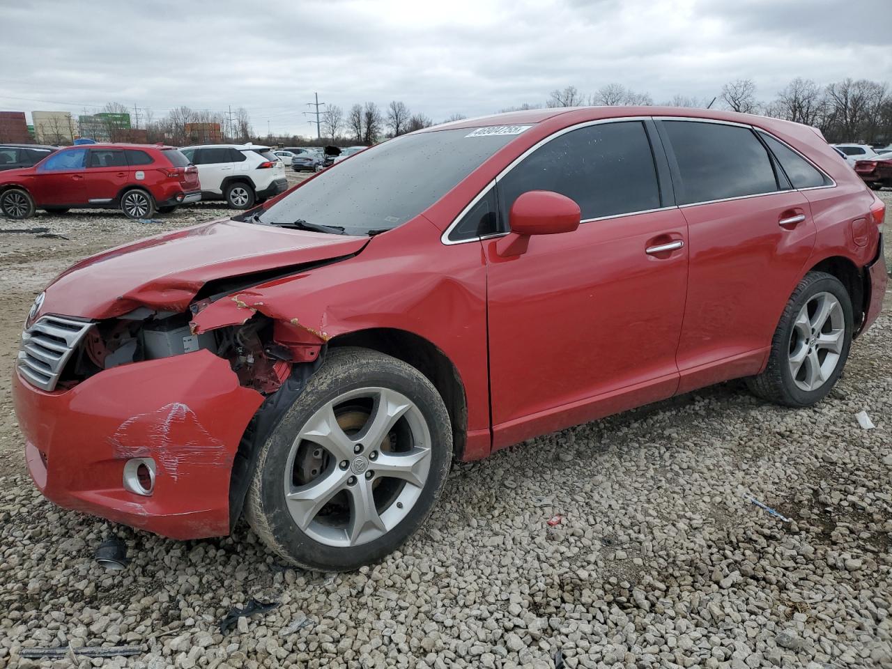2009 Toyota Venza VIN 4T3ZK11A09U002905