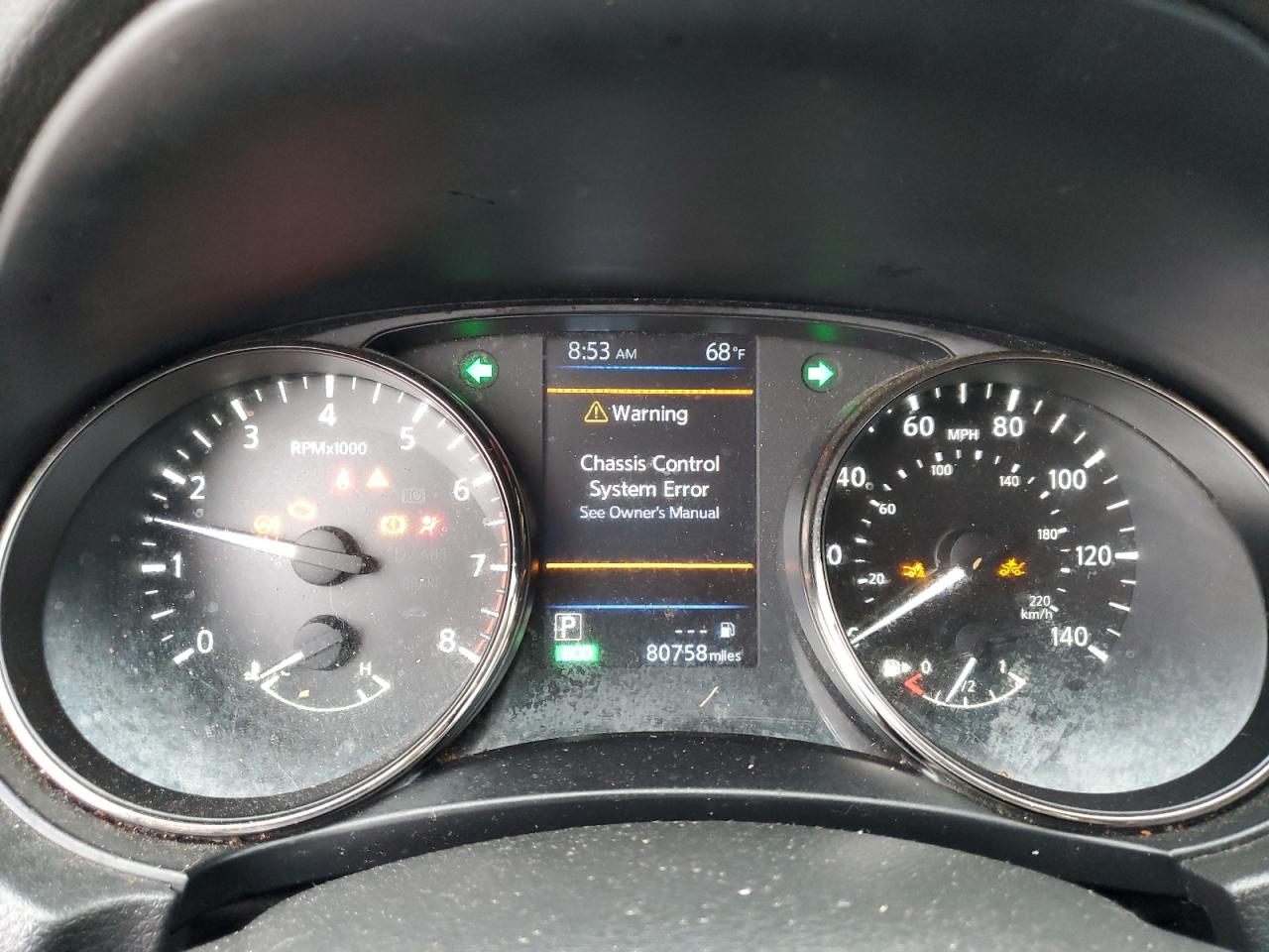 2019 Nissan Rogue VIN JN8AT2MT3KW258867 Copart auction photo, front end damage thumbnail 9