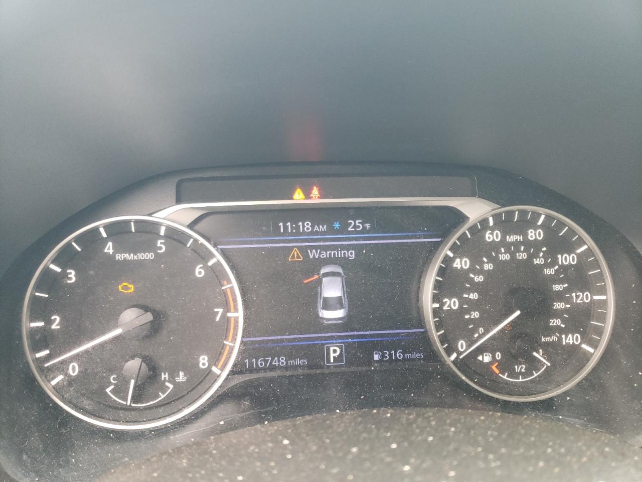 2019 Nissan Altima VIN 1N4BL4BW1KC167922 Copart auction photo, front end damage thumbnail 9