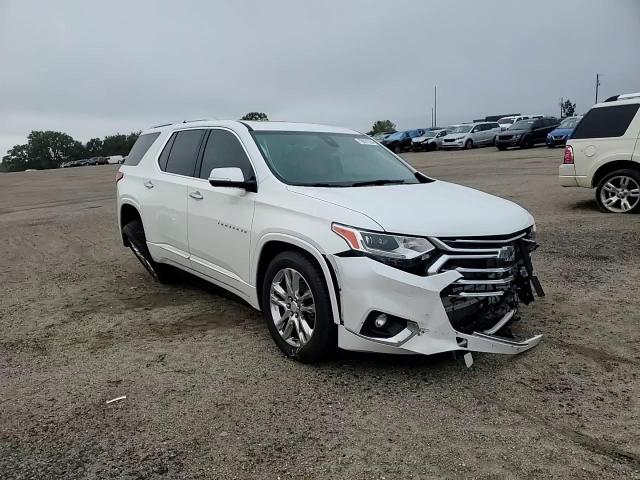 2020 Chevrolet Traverse VIN 1GNERNKW2LJ128319 Copart auction photo, front end / undercarriage damage thumbnail 12