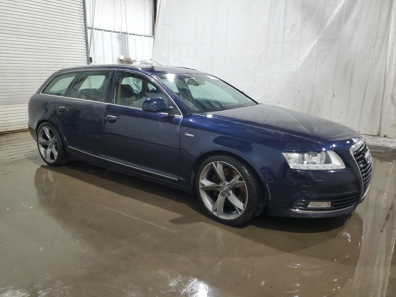 2010 Audi A6 VIN WAUWGAFB7AN082962 Copart auction photo, burn - interior / stripped damage thumbnail 4