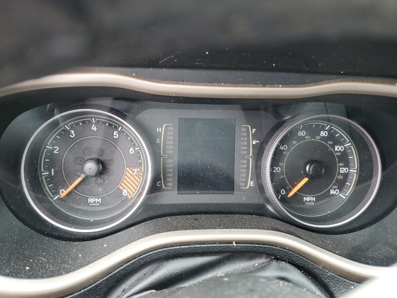 2015 Jeep Grand Cherokee VIN 1C4PJMCS3FW787371 Copart auction photo, front end damage thumbnail 9