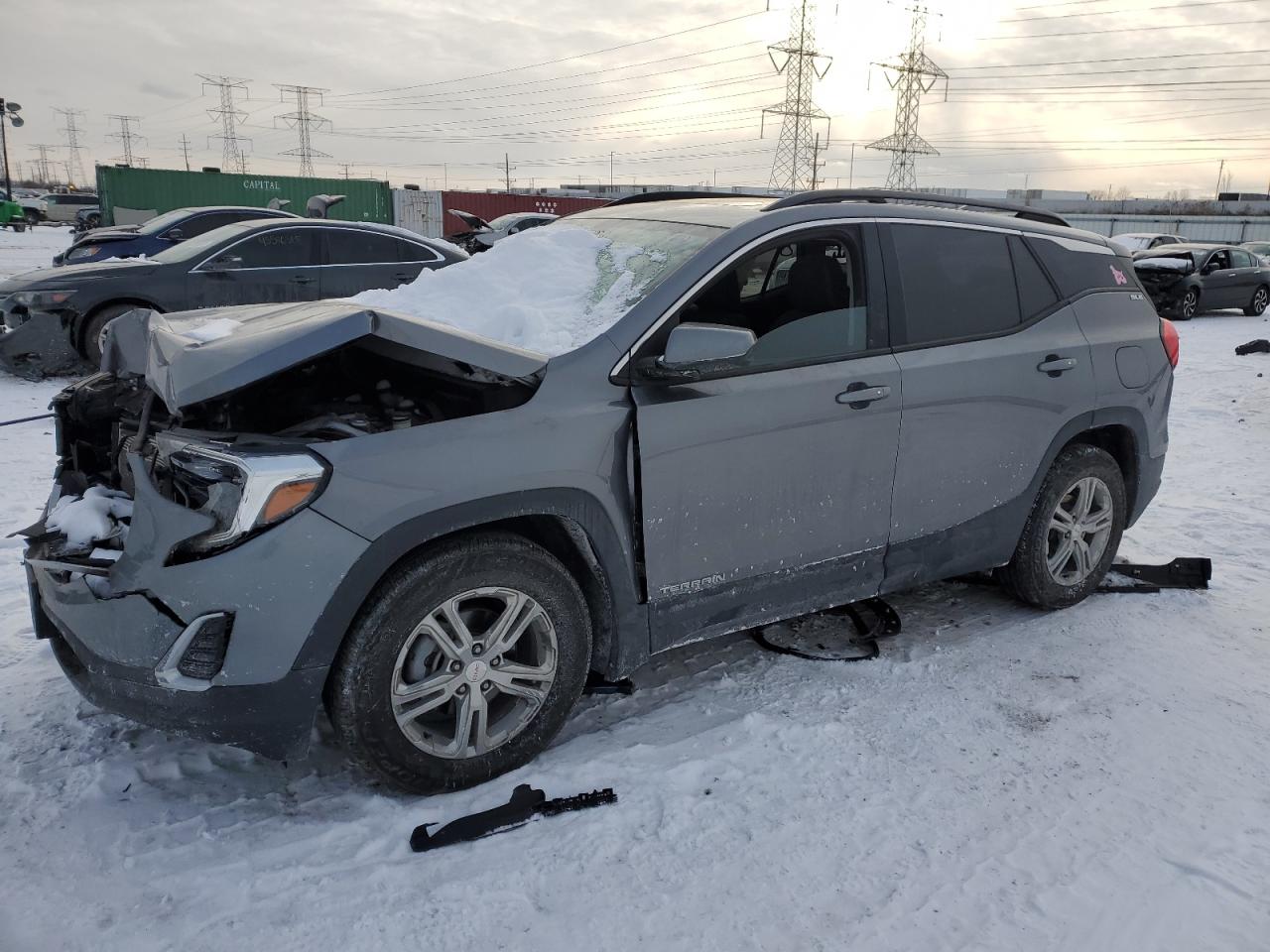 2018 GMC Terrain VIN 3GKALMEV0JL169547