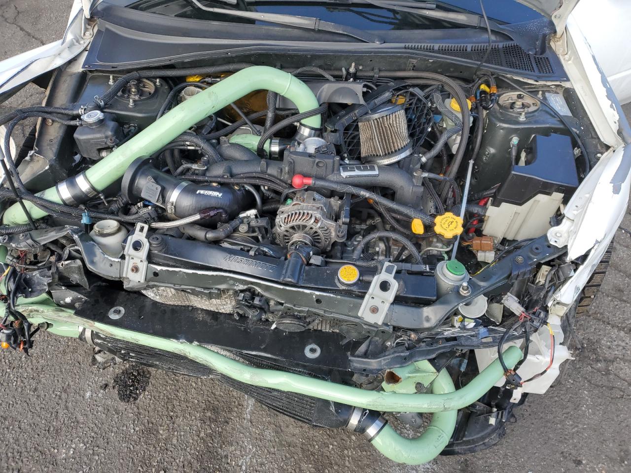 2006 Subaru WRX VIN JF1GD706X6L512829 Copart auction photo, front end damage thumbnail 11