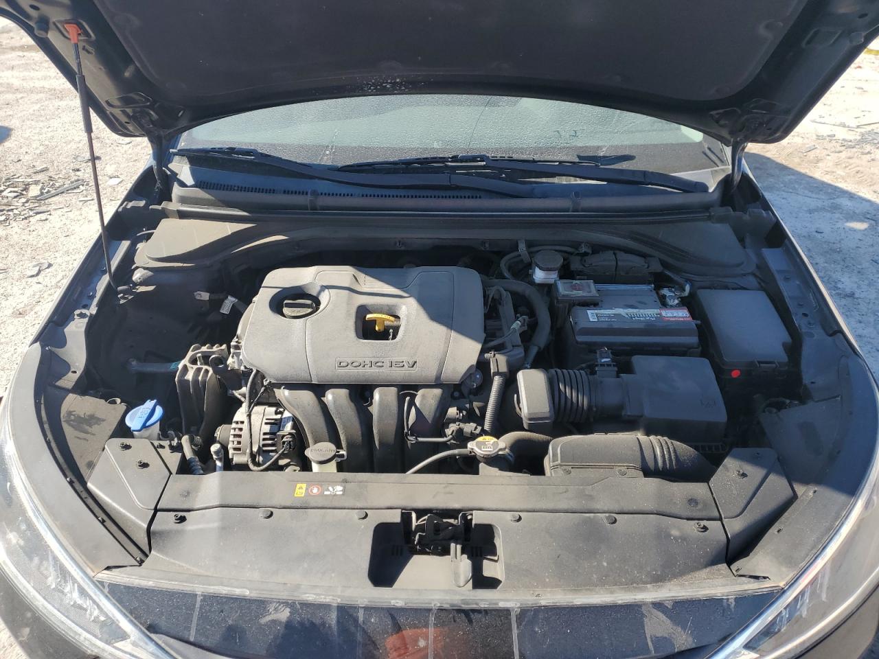 2020 Hyundai Elantra VIN 5NPD84LF6LH589581 Copart auction photo, side / minor dent/scratches damage thumbnail 11