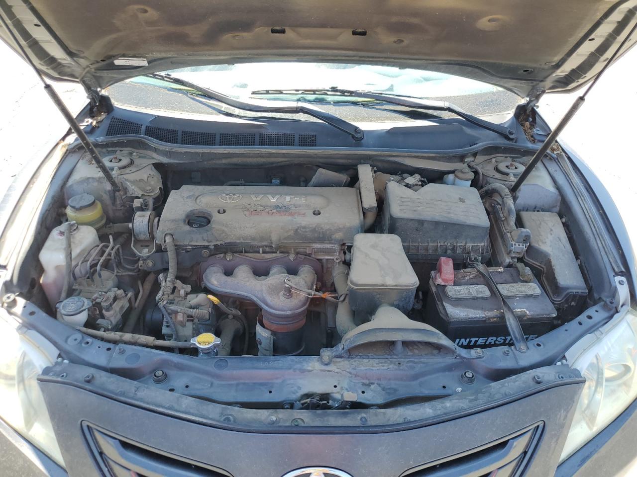 2007 Toyota Camry VIN 4T1BE46K27U160776 Copart auction photo, rear end damage thumbnail 12