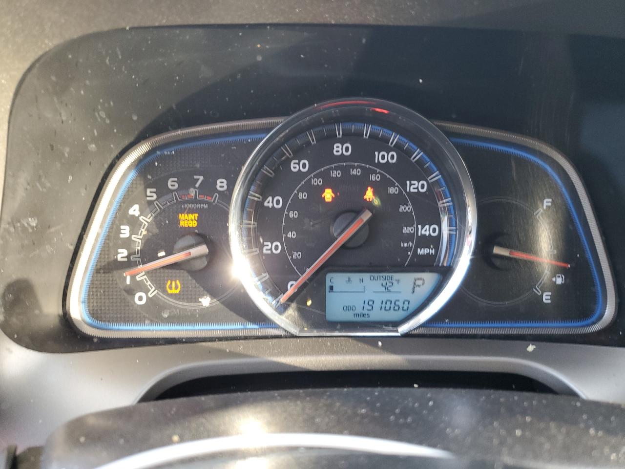2015 Toyota RAV 4 VIN 2T3DFREV0FW292505 Copart auction photo, front end damage thumbnail 9
