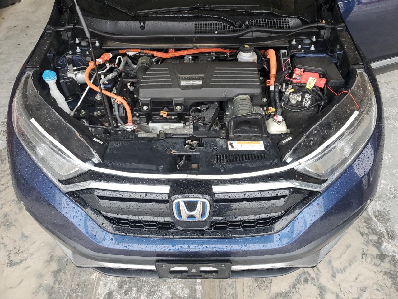 2021 Honda CR-V VIN 7FART6H98ME010095 Copart auction photo, biohazard/chemical damage thumbnail 13
