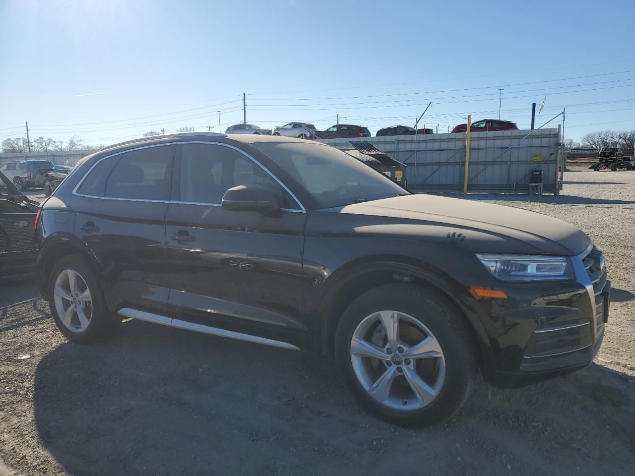 2020 Audi Q5 VIN WA1ANAFY6L2098270 Copart auction photo, rear end damage thumbnail 4