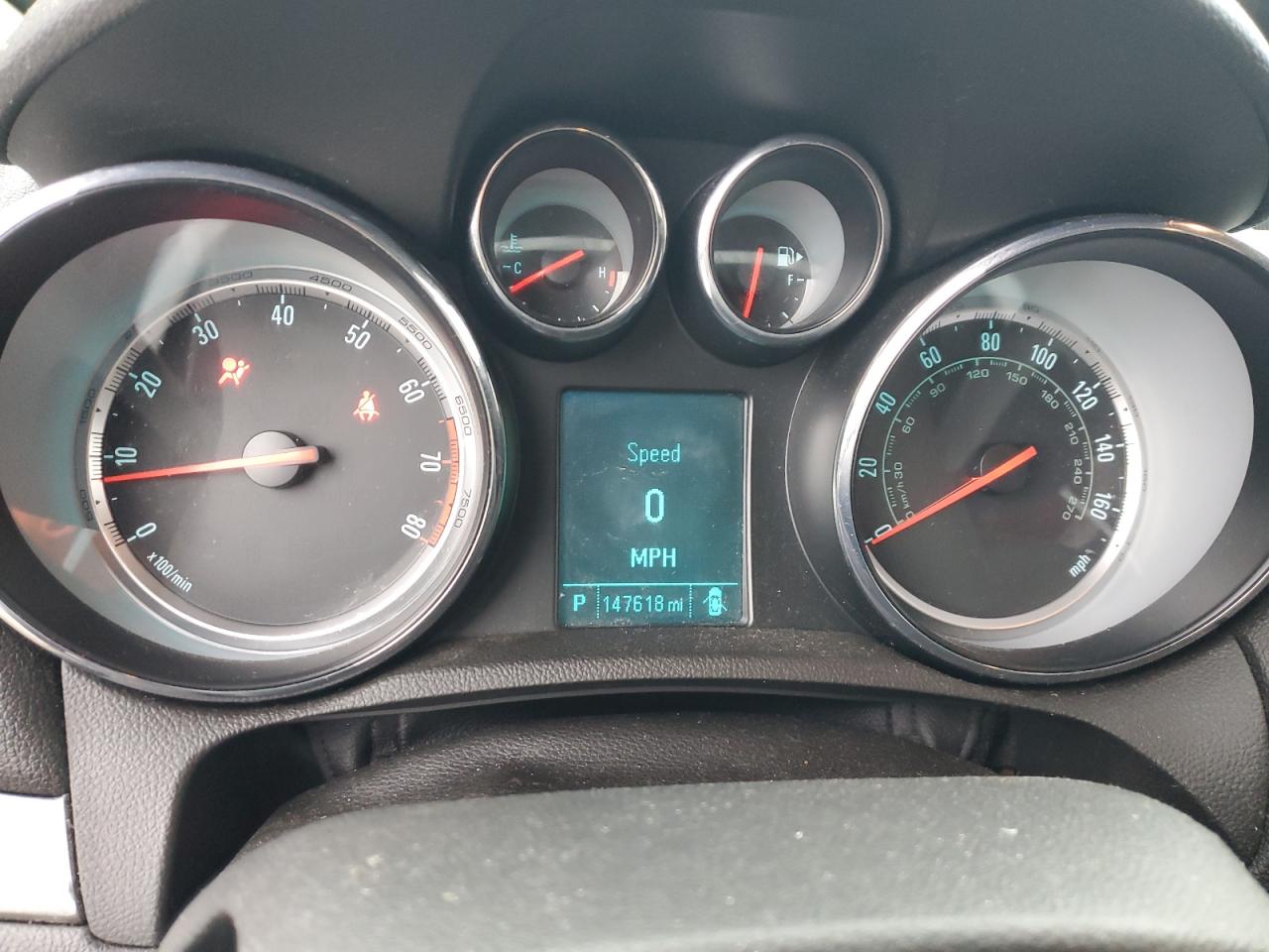 2014 Buick Encore VIN KL4CJBSB9EB541316 Copart auction photo, rear end damage thumbnail 9