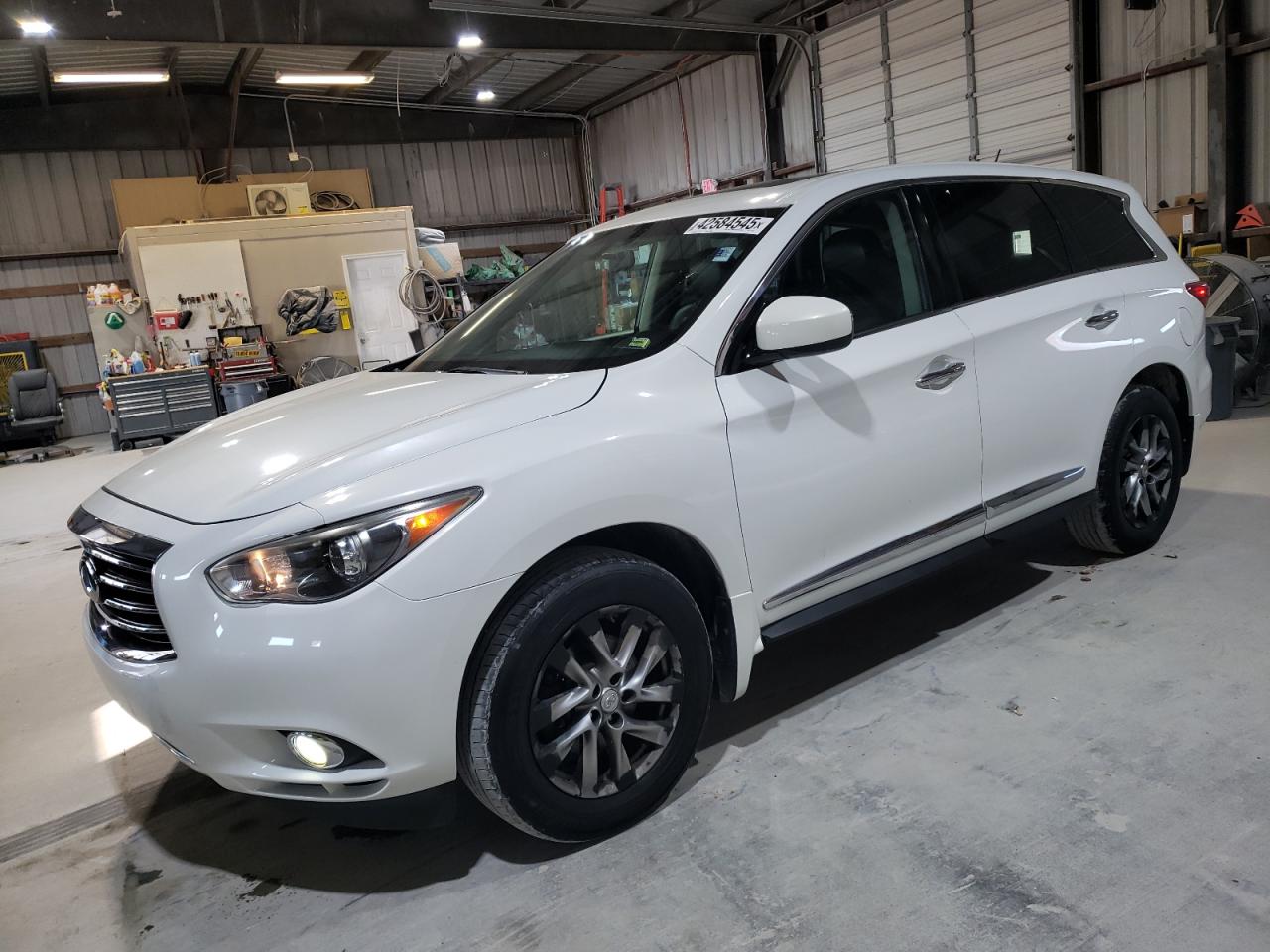 2013 Infiniti JX VIN 5N1AL0MM0DC350575