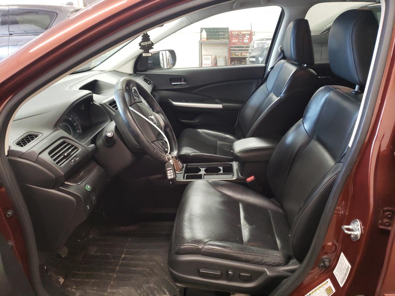 2015 Honda CR-V VIN 2HKRM4H7XFH700351 Copart auction photo, front end damage thumbnail 7