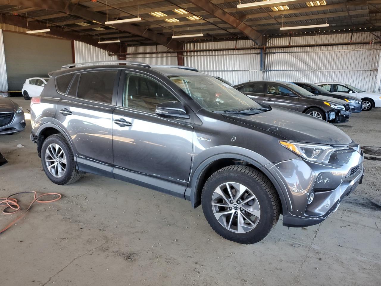 2017 Toyota RAV 4 VIN JTMRJREV6HD077425 Copart auction photo, rear end damage thumbnail 4