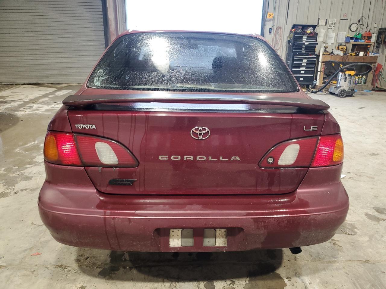 1998 Toyota Corolla VIN 2T1BR18E9WC041780 Copart auction photo, mechanical damage thumbnail 6