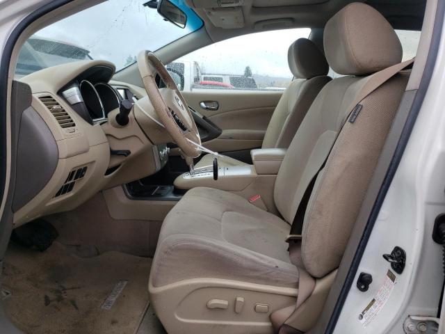 2011 Nissan Murano VIN JN8AZ1MW8BW186891 Copart auction photo, rear end / minor dent/scratches damage thumbnail 7