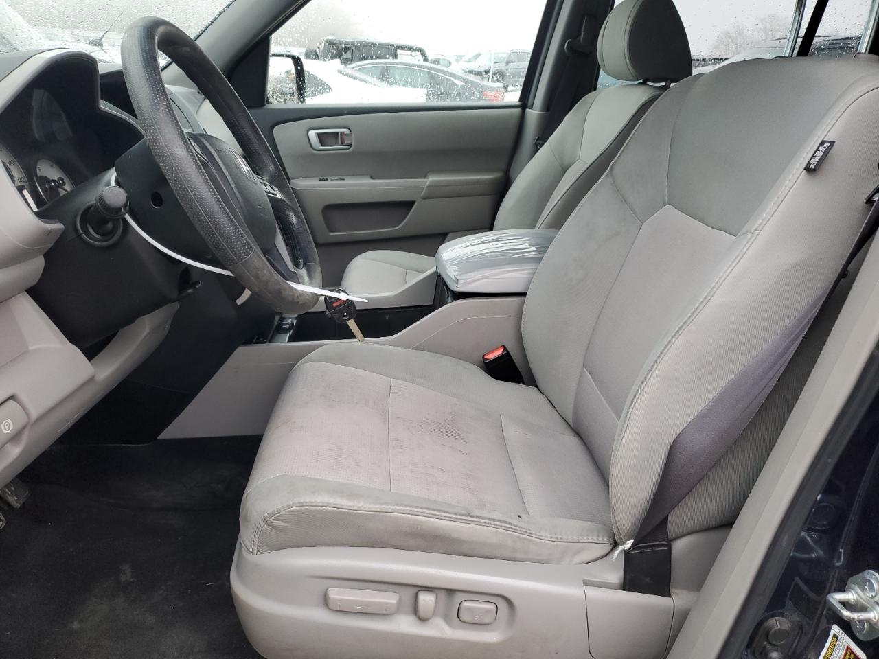 2011 Honda Pilot VIN 5FNYF4H41BB051656 Copart auction photo, front end damage thumbnail 7