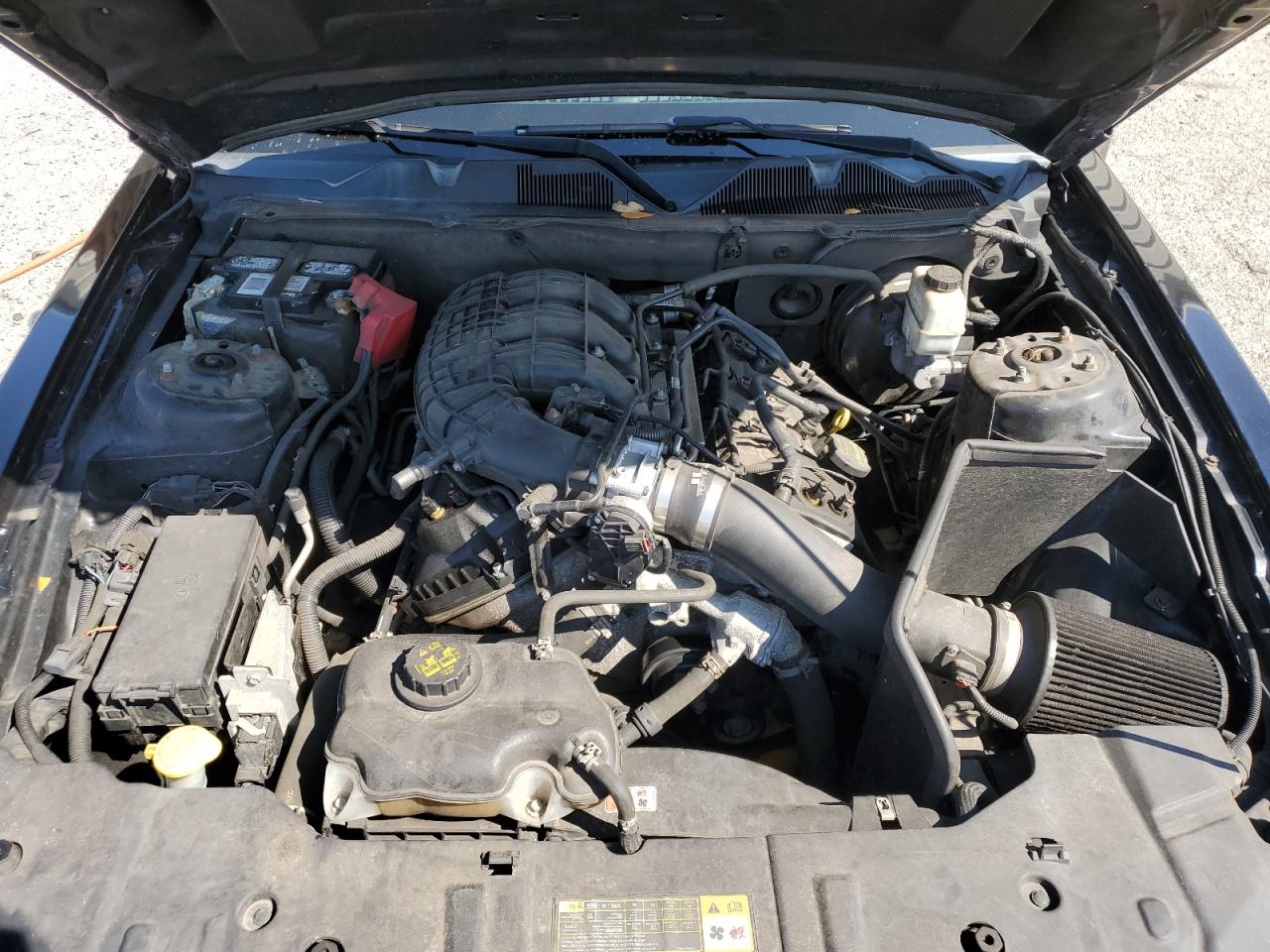 2014 Ford Mustang VIN 1ZVBP8AM4E5223962 Copart auction photo, rear end damage thumbnail 11