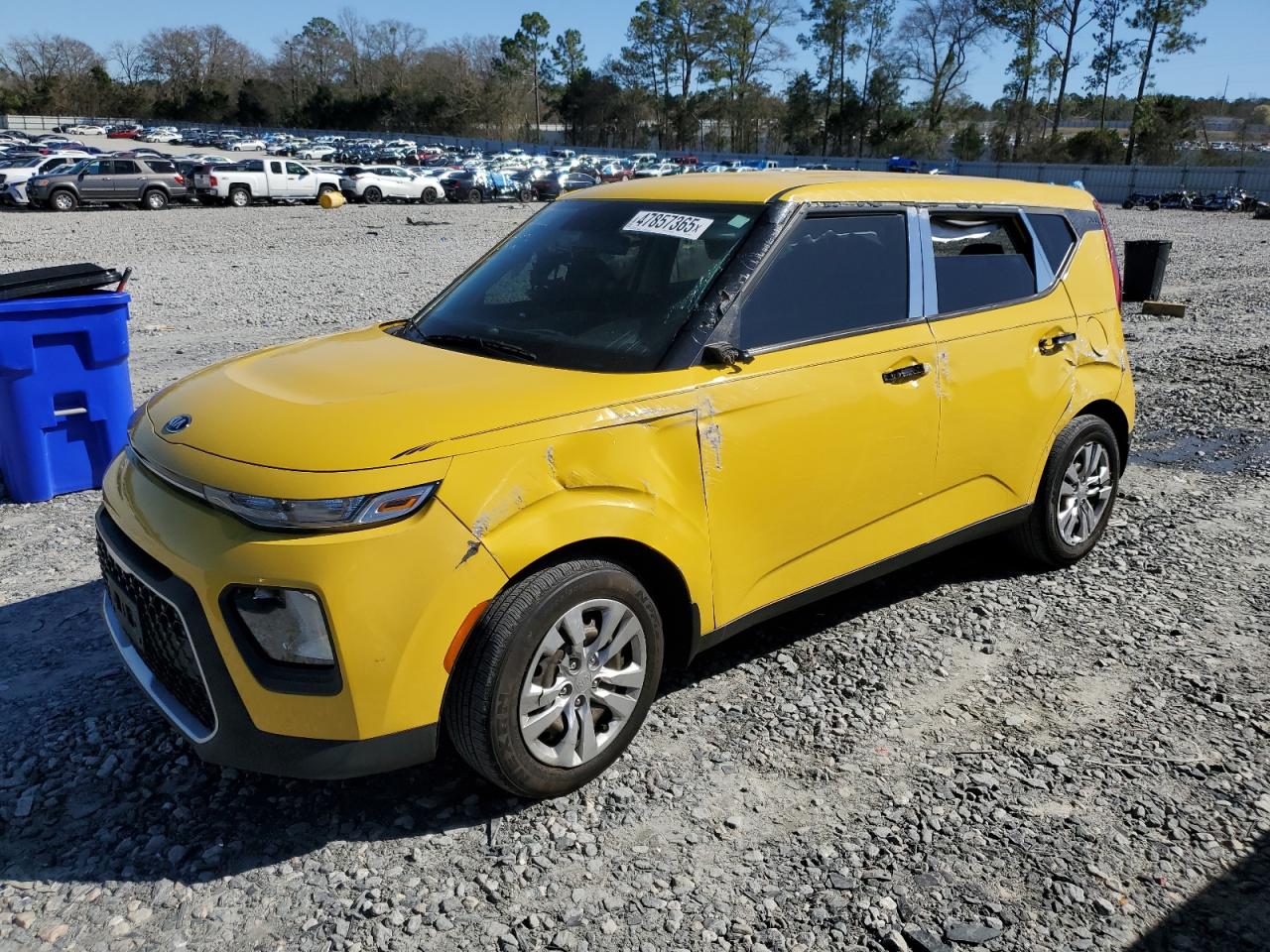 2020 KIA Soul VIN KNDJ23AU6L7087495