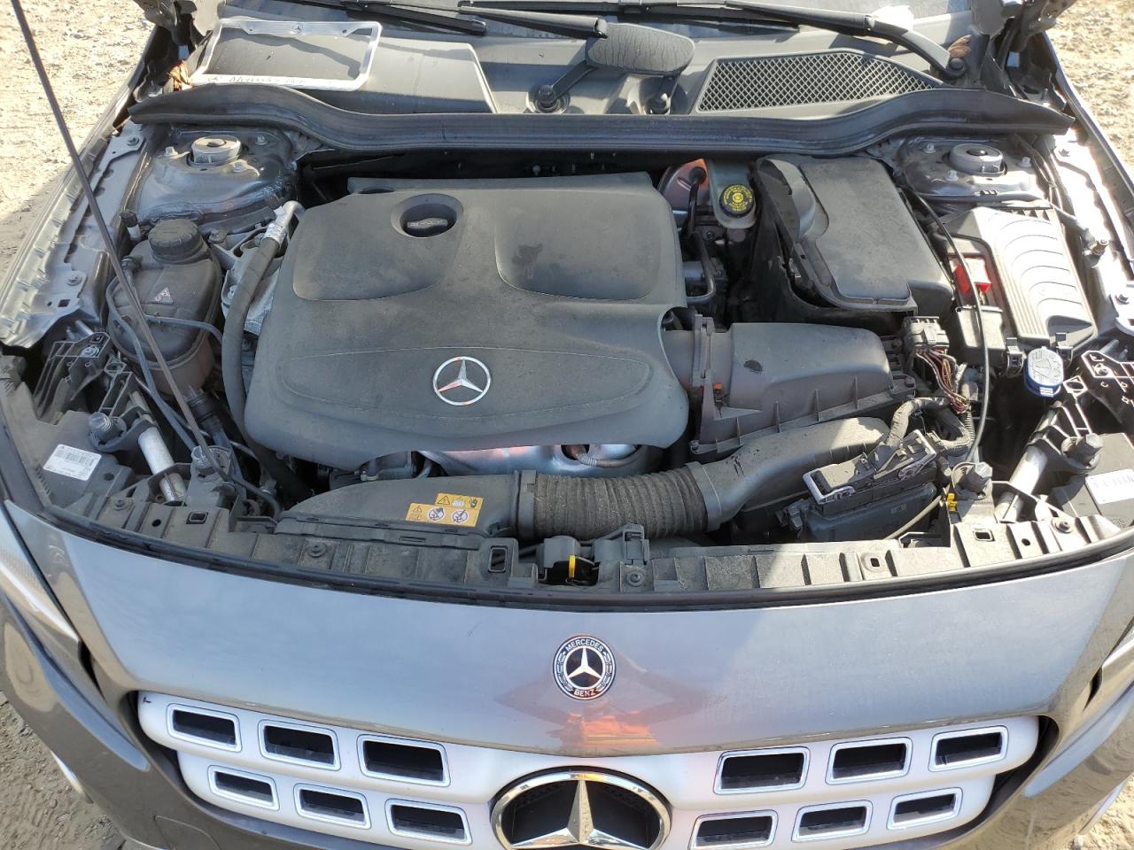 2018 Mercedes-Benz GLA-klasse VIN WDCTG4GB8JJ432994 Copart auction photo, side / rear end damage thumbnail 12