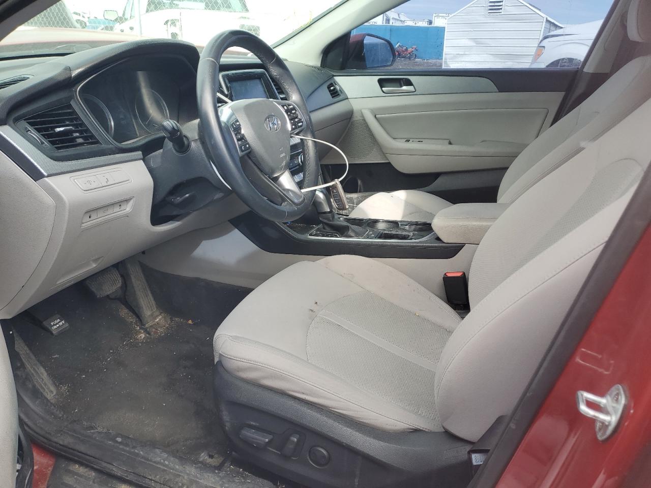 2018 Hyundai Sonata VIN 5NPE34AF1JH647731 Copart auction photo, front end damage thumbnail 7