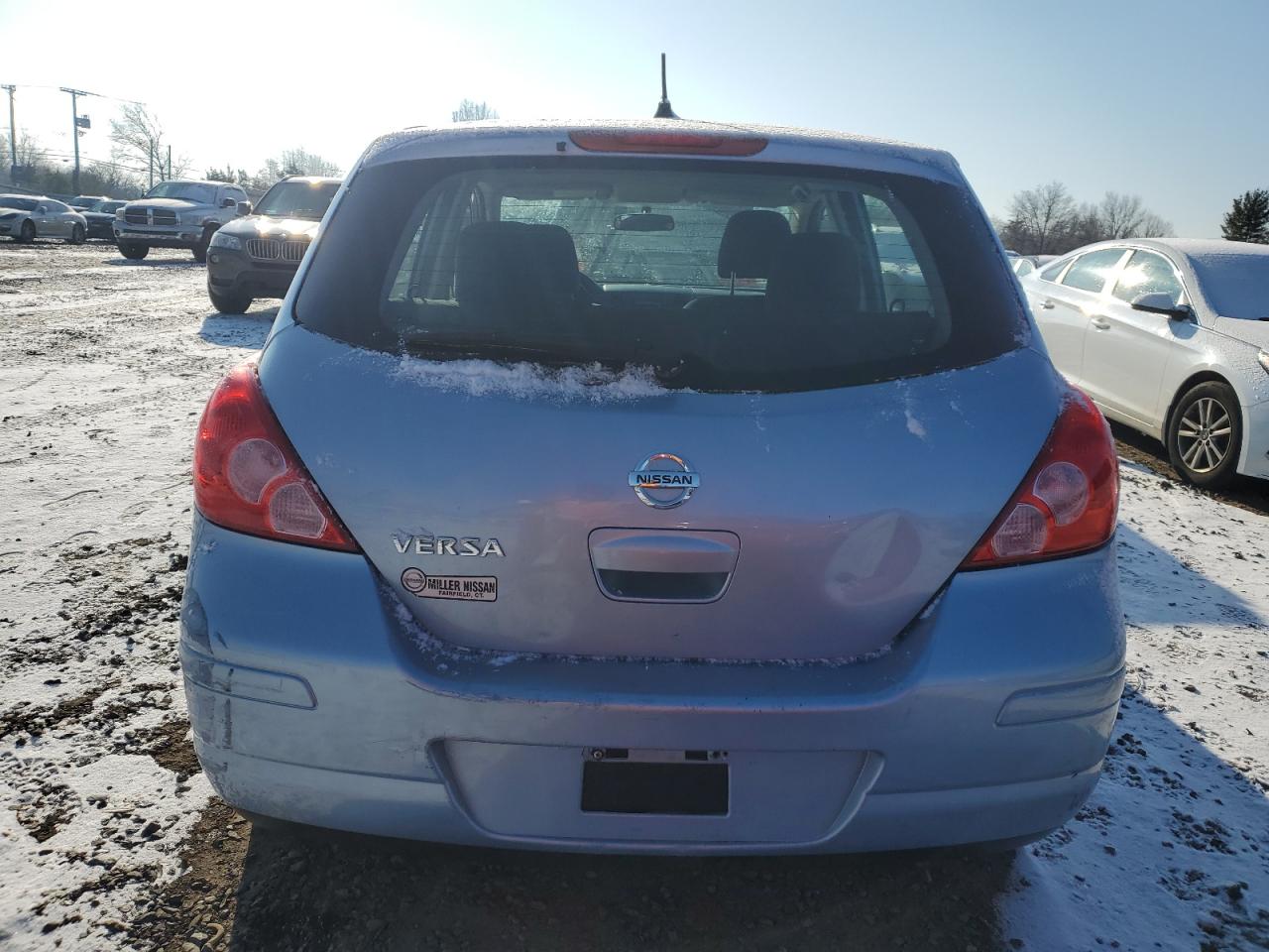 2011 Nissan Versa VIN 3N1BC1CP2BL416400 Copart auction photo, undercarriage / front end damage thumbnail 6