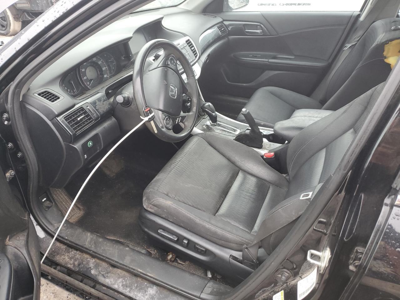 2014 Honda Accord VIN 1HGCR2F55EA005232 Copart auction photo, front end / vandalism damage thumbnail 7