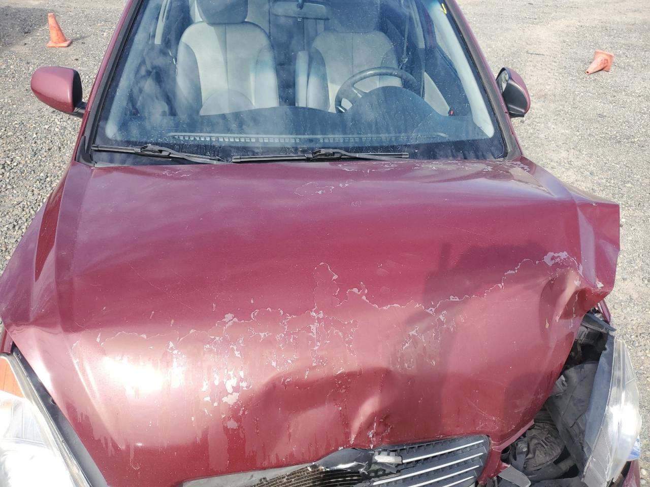 2011 Hyundai Accent VIN KMHCN4AC8BU534935 Copart auction photo, front end / rear end damage thumbnail 11