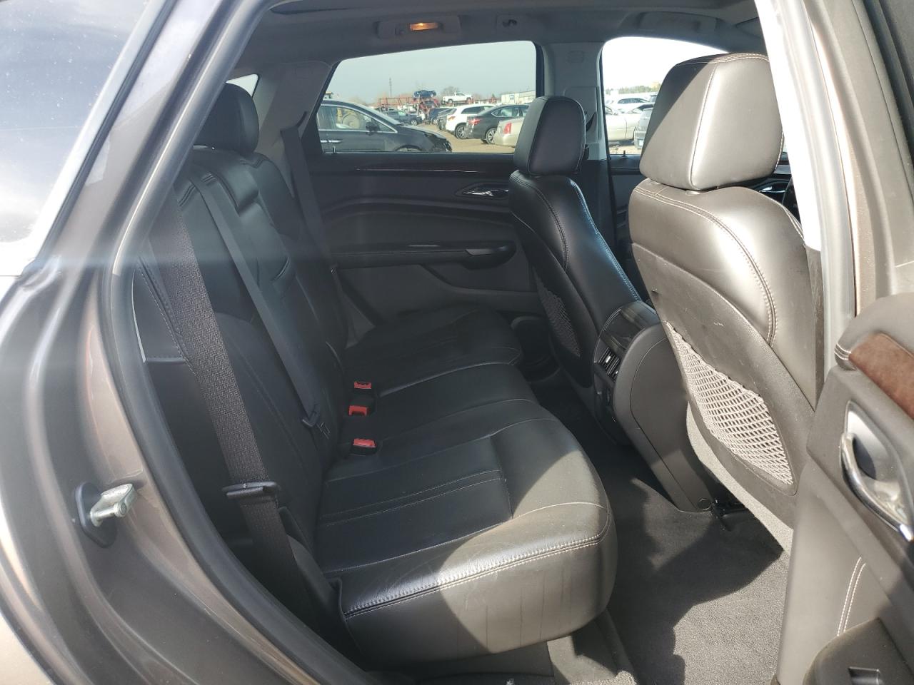 2012 Cadillac SRX VIN 3GYFNEE32CS632453 Copart auction photo, rear end / front end damage thumbnail 10