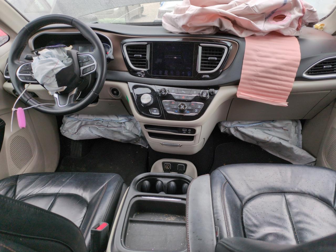 2017 Chrysler Pacifica VIN 2C4RC1BG6HR832135 Copart auction photo, front end damage thumbnail 8