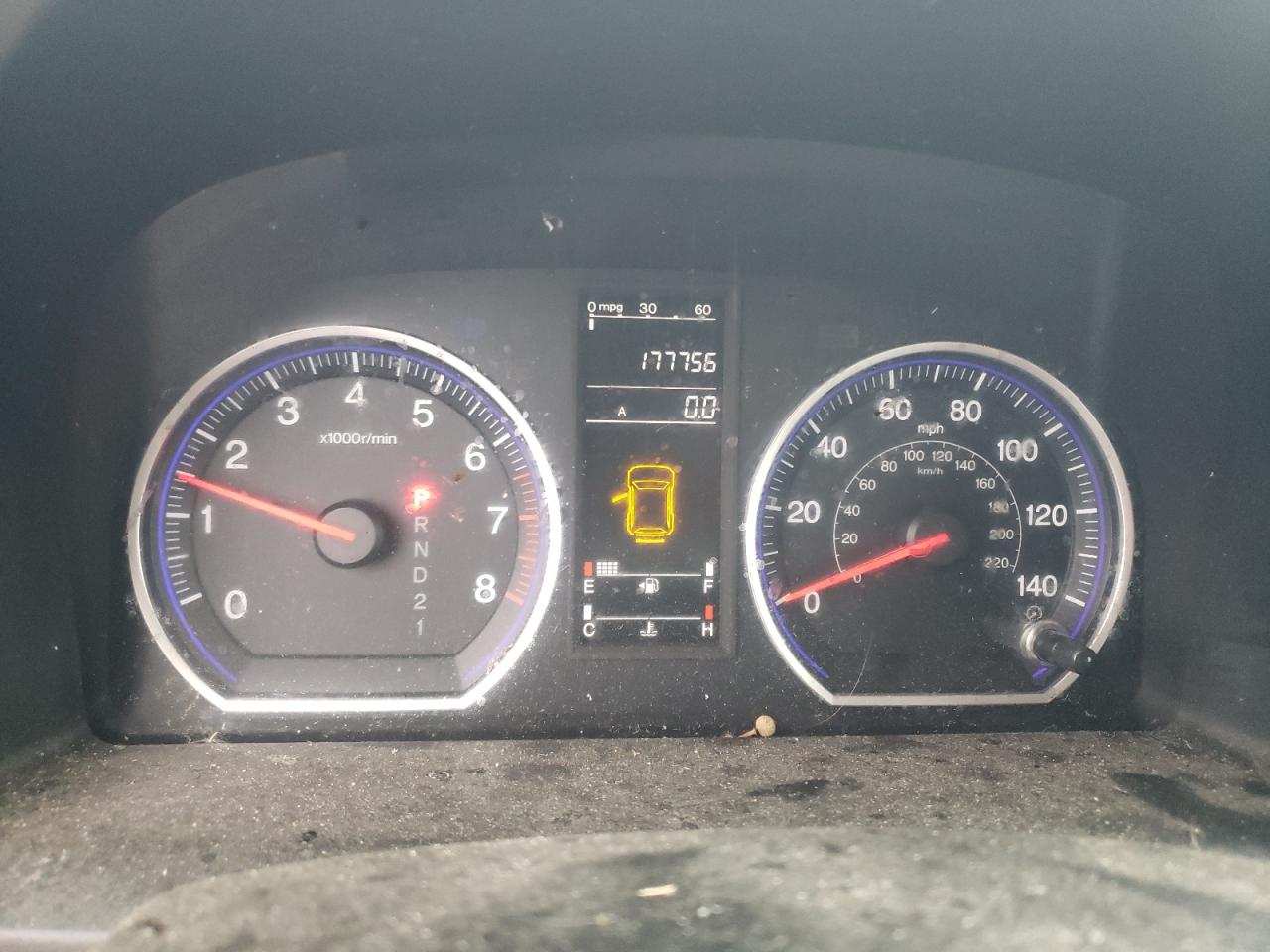 2009 Honda CR-V VIN 5J6RE48309L060235 Copart auction photo, minor dent/scratches damage thumbnail 9