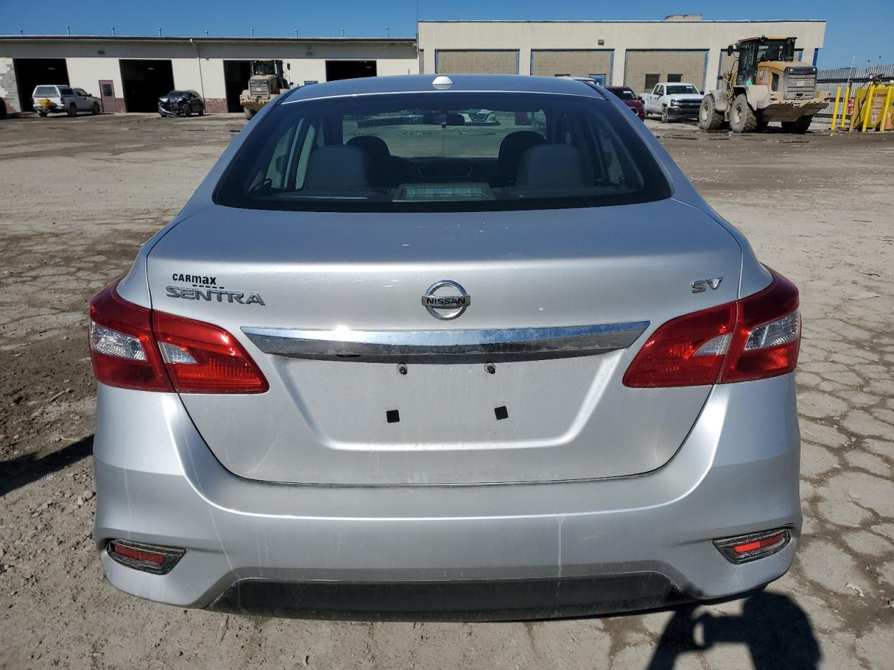2019 Nissan Sentra VIN 3N1AB7AP5KL622069 Copart auction photo, minor dent/scratches damage thumbnail 6