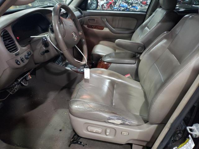 2006 Toyota Sequoia VIN 5TDBT48AX6S264031 Copart auction photo, front end damage thumbnail 7