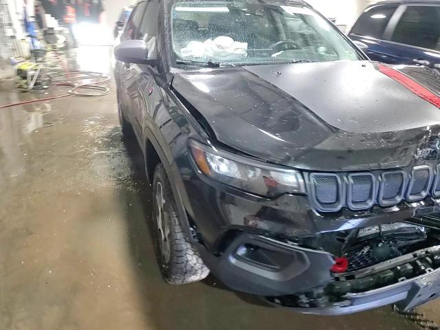 2022 Jeep Compass VIN 3C4NJDDB5NT148368 Copart auction photo, front end / side damage thumbnail 13