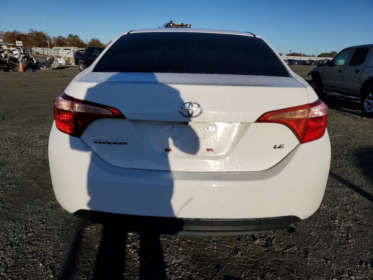 2019 Toyota Corolla VIN 5YFBURHEXKP868906 Copart auction photo, front end damage thumbnail 6