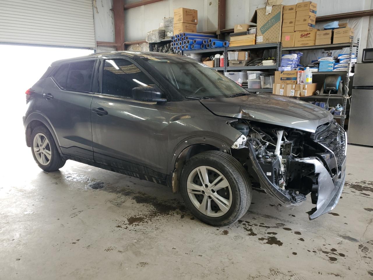 2021 Nissan Kicks VIN 3N1CP5BV1ML545988 Copart auction photo, front end damage thumbnail 4