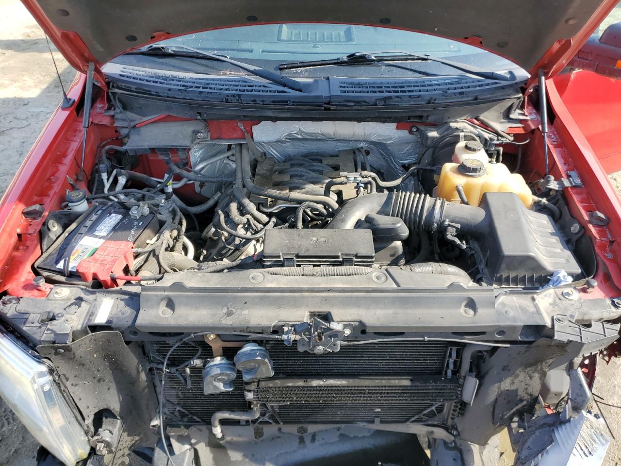 2011 Ford F-150 VIN 1FTFW1EF4BKD27780 Copart auction photo, front end damage thumbnail 11