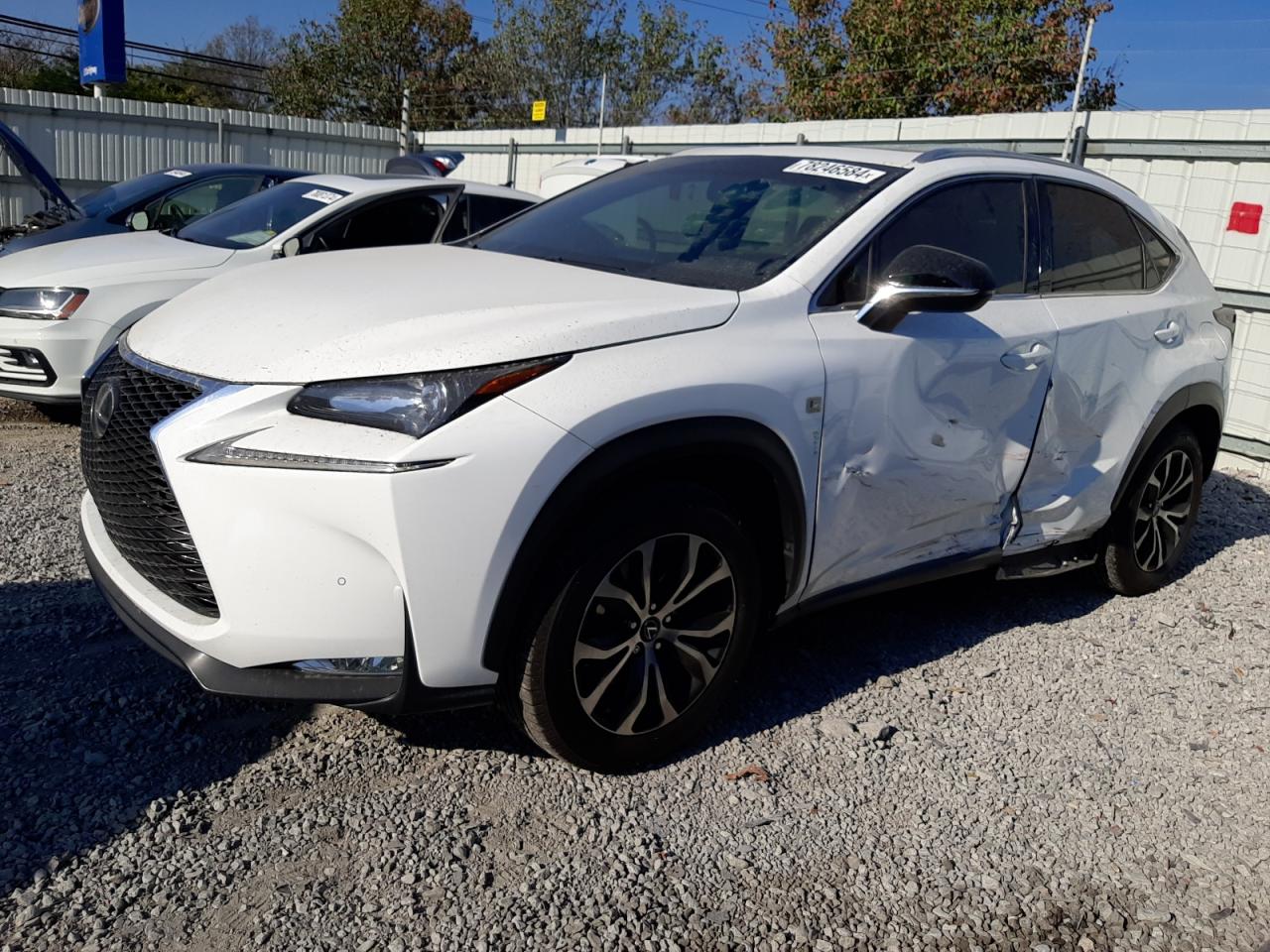 2016 Lexus NX VIN JTJBARBZ1G2058359