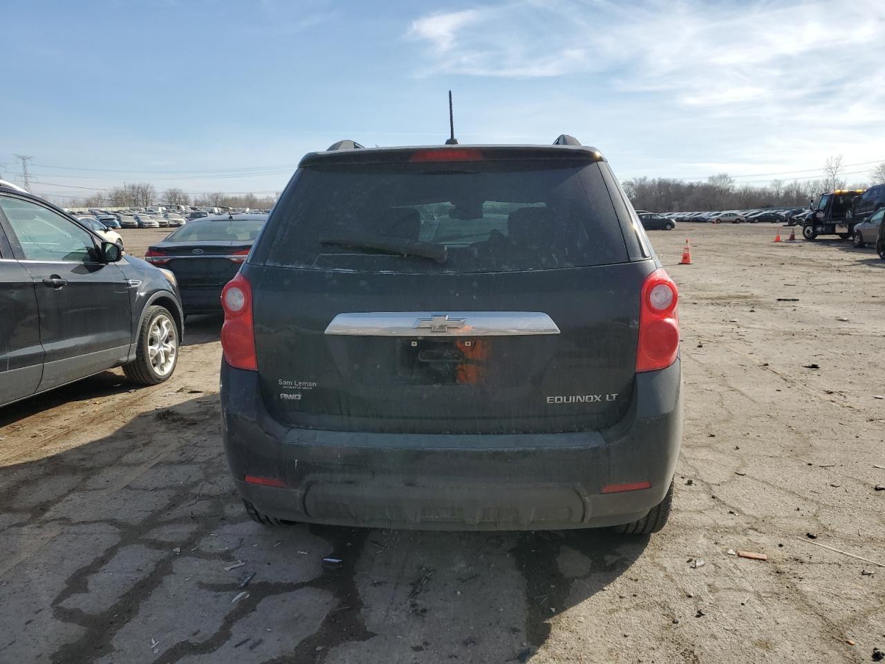 2015 Chevrolet Equinox VIN 2GNFLFEK9F6274576 Copart auction photo, front end damage thumbnail 6