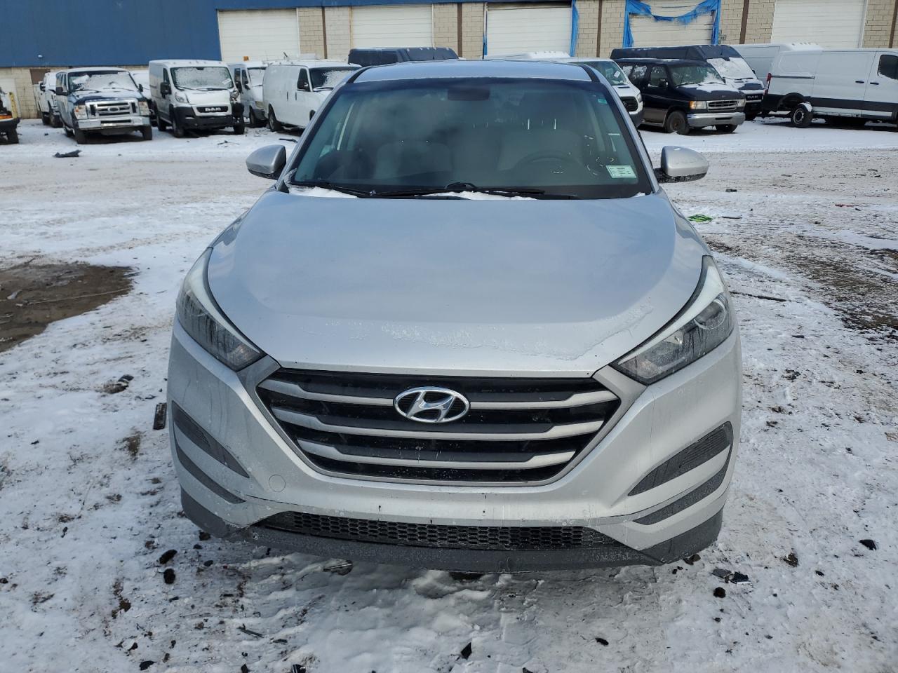 2017 Hyundai Tucson VIN KM8J23A48HU484744 Copart auction photo, side damage thumbnail 5