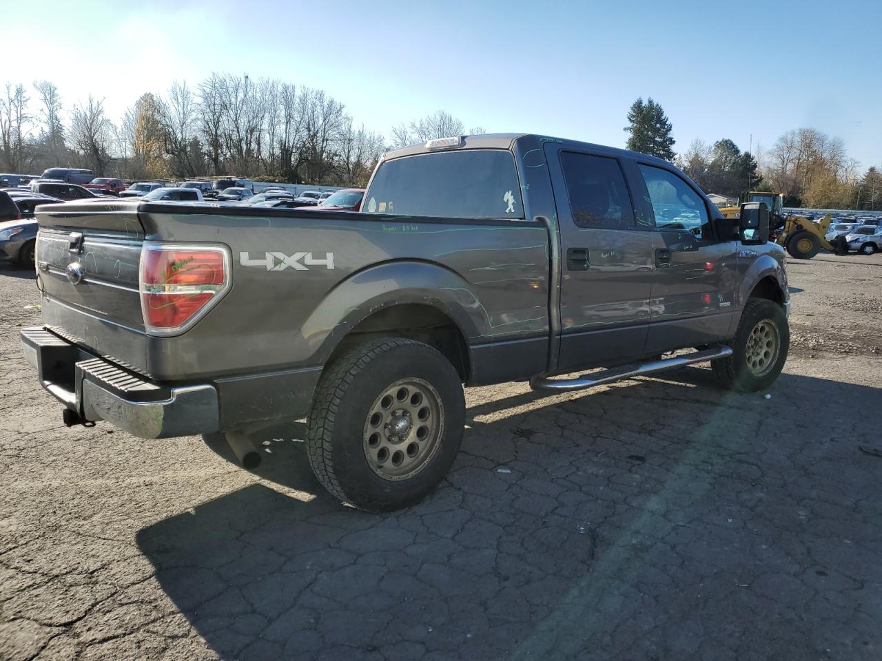 2012 Ford F-150 VIN 1FTFW1ET4CKD90921 Copart auction photo, all over / mechanical damage thumbnail 3